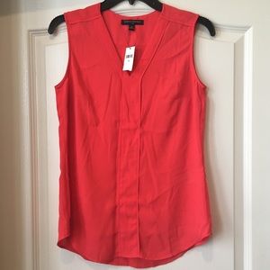 Banana Republic Factory Bright Red Tank - XS - NWT